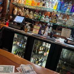 Mozzi's Saloon - Cash only