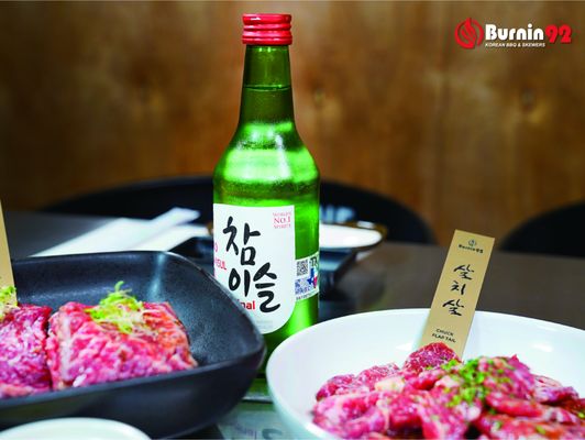 Burnin92 Korean BBQ & Skewers 달라스 숯불구이 고깃집 by null