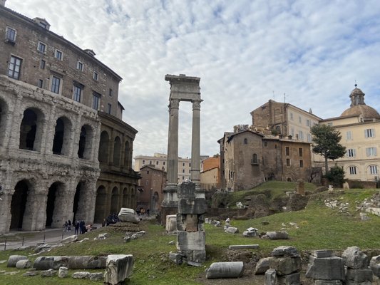 Teatro di Marcello by null