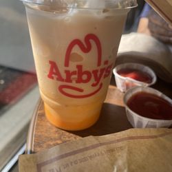 Arby's - Orange Cream Shakes are back