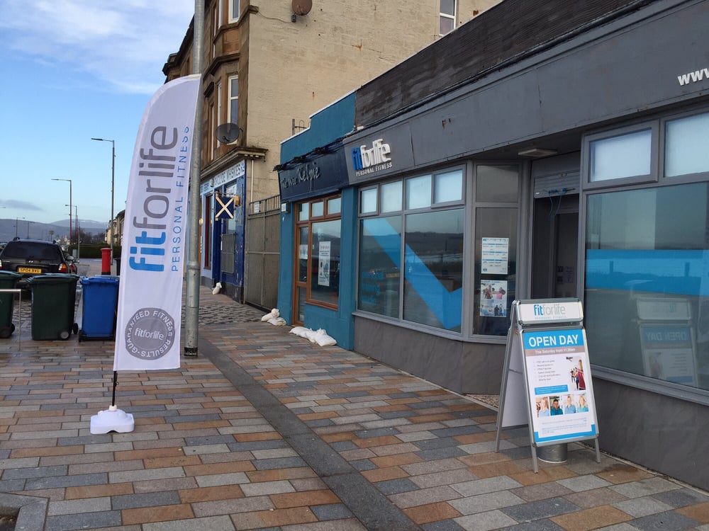 FITFORLIFE Updated August 2024 82 W Clyde Street, Helensburgh