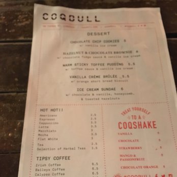 Coqbull - Burgers Near Me - Limerick, LK