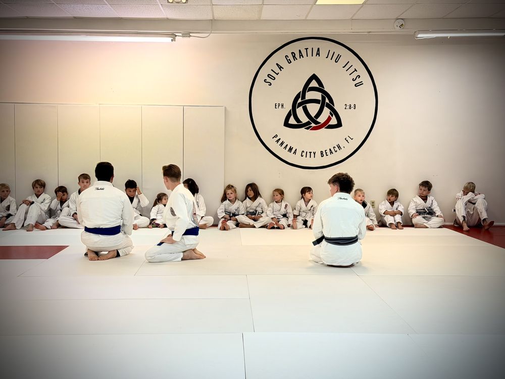 Sola Gratia Brazilian Jiu Jitsu Logo