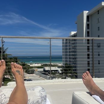 Bentley Hotel South Beach - Rooftop view! - Hotels Near Me - Miami Beach, Florida