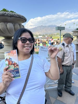 Santa Anita Park by null Santa Anita Park by null