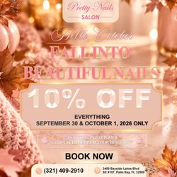 Pretty Nails - Call Pretty Nails Salon today to book your appointment!