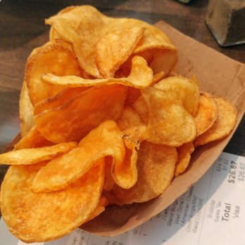 The Stand - American Classics Redefined - House chips - New American Near Me - Irvine, California The Stand - American Classics Redefined - House chips - New American Near Me - Irvine, California