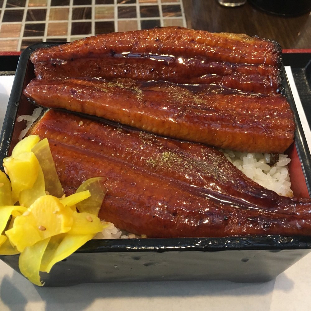 Torizen - Lunch set with Unagi, fresh water eel. - Japanese Near Me - Schaumburg, Illinois