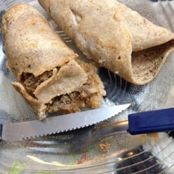 Fit Bistrô - Panquecas integrais com carne moída
