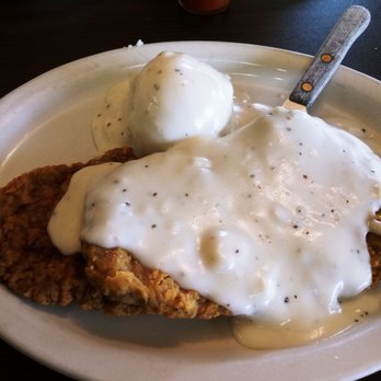 Woodbridge Restaurant - The chicken fried steak is always my go to here besides there bacon cheeseburger. - American Near Me - Oklahoma City, Oklahoma