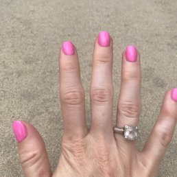 Gel manicure Gel manicure
