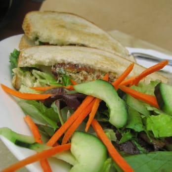 Cafe M - Crab Melt sandwich w/ side salad - Breakfast & Brunch Near Me - Berkeley, California Cafe M - Crab Melt sandwich w/ side salad - Breakfast & Brunch Near Me - Berkeley, California