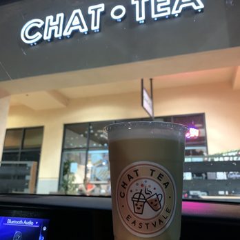Chat Tea Eastvale - Green Milk Tea with Egg Pudding - Bubble Tea Near Me - Eastvale, California Chat Tea Eastvale - Green Milk Tea with Egg Pudding - Bubble Tea Near Me - Eastvale, California