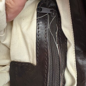 Misuri - Inside of the bag fraying after 6 months of use. - Leather Goods Near Me - Florence, FI