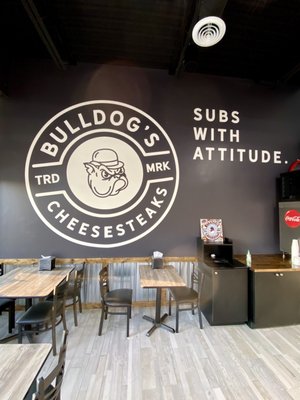 Bulldog's Cheesesteaks by null