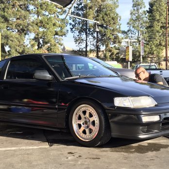 Last Minute - Waxed and ready for the photo shoot! - Car Wash Near Me