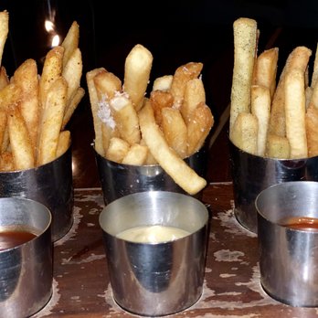 Bourbon Steak - Trio of fries! Winner! - Steakhouses Near Me - Glendale, California