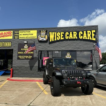 Wise Car Care - Front - Auto Repair Near Me - Houston, Texas Wise Car Care - Front - Auto Repair Near Me - Houston, Texas
