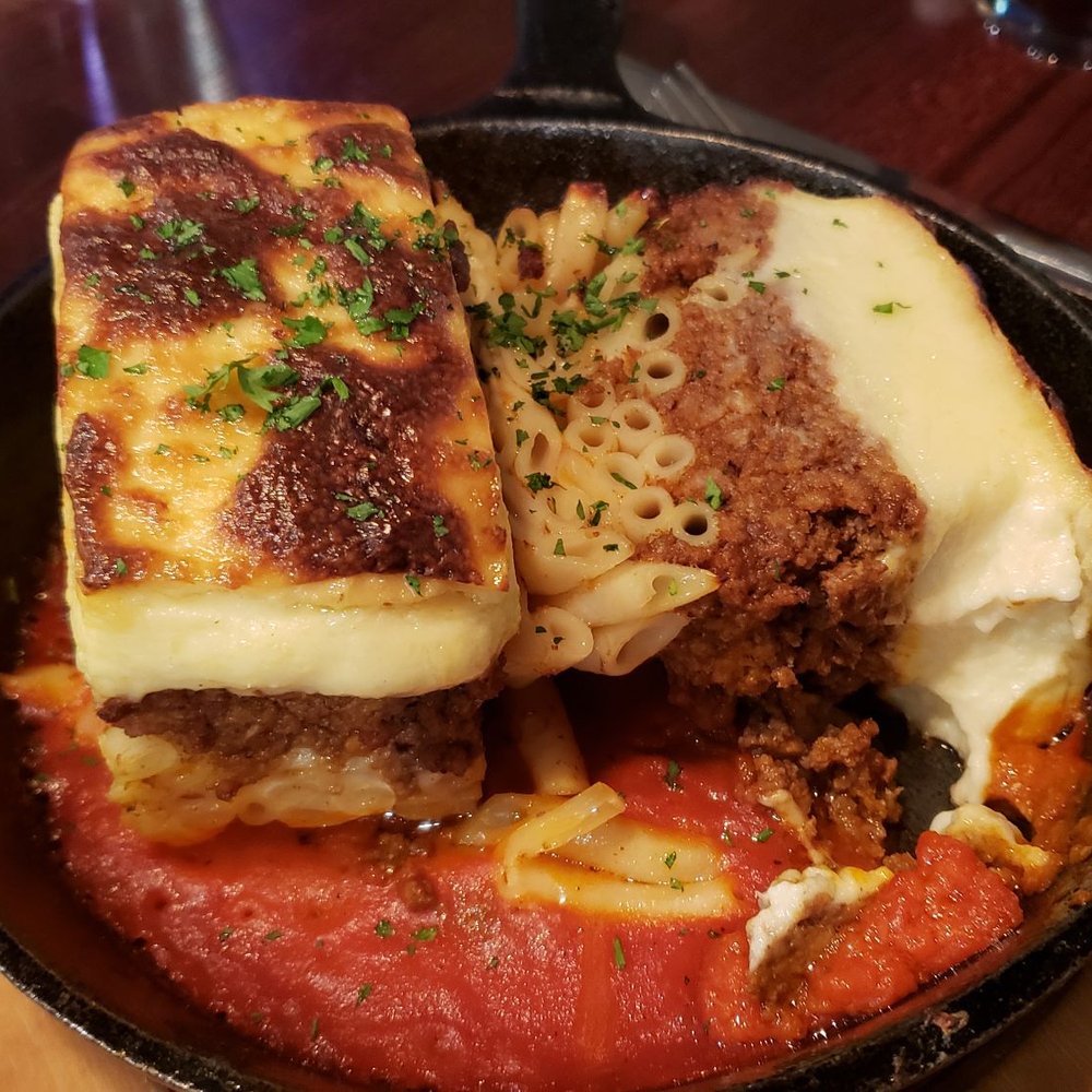 Ji-Roz - Pastitsio - Greek Near Me - Greenville, South Carolina Ji-Roz - Pastitsio - Greek Near Me - Greenville, South Carolina