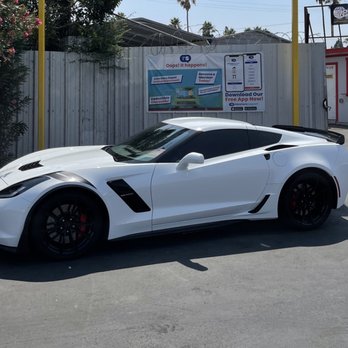 Low Cost Auto Glass - 2017 Corvette! - Car Window Tinting Near Me - Sacramento, California Low Cost Auto Glass - 2017 Corvette! - Car Window Tinting Near Me - Sacramento, California
