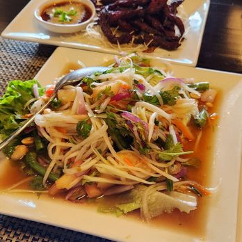 Aroy Thai Kitchen - Larb, papaya salad and jerky - Thai Near Me - Las Vegas, Nevada