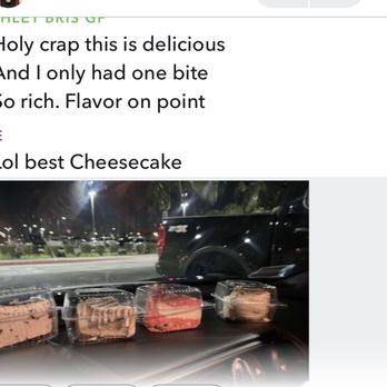 Doll Babee Cheesecakes - Blessed my friends, this was their honest reaction and what I was aiming for - Bakeries Near Me - Lakewood, California Doll Babee Cheesecakes - Blessed my friends, this was their honest reaction and what I was aiming for - Bakeries Near Me - Lakewood, California