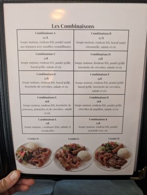 Menu photo 2 Chez Kim Laval, QC