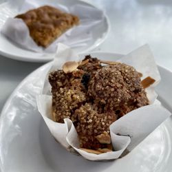 Metto Coffee & Tea - Close up of the vegan muffin!