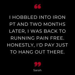 Iron Physical Therapy