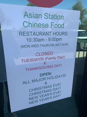 Menu photo 7 Asian Station Chinese Food Mesa, AZ Menu photo 7 Asian Station Chinese Food Mesa, AZ