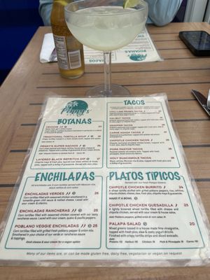 Menu photo 1 Penny's Palapa Nanaimo, BC