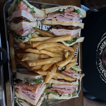 The Social View - Club sandwich - Burgers Near Me - Indianapolis, Indiana