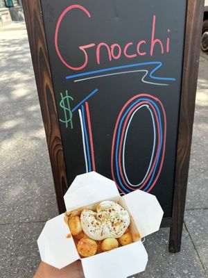 Gnocchi on 9th by null