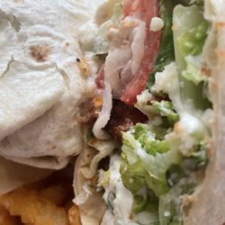 Mario's Original Deli & Hoagies - chicken caesar wrap