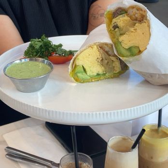 M Cozy Fusion Cafe - Burrito - Breakfast & Brunch Near Me - Seattle, Washington