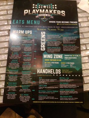 Menu photo 2 Sidelines MVP Battle Ground, WA Menu photo 2 Sidelines MVP Battle Ground, WA