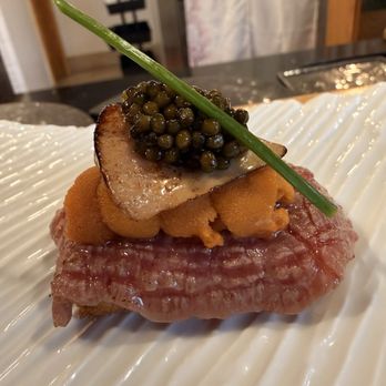 Shiki Omakase - A5 Wagyu w/ uni & foi gras - Sushi Bars Near Me - New York, New York Shiki Omakase - A5 Wagyu w/ uni & foi gras - Sushi Bars Near Me - New York, New York