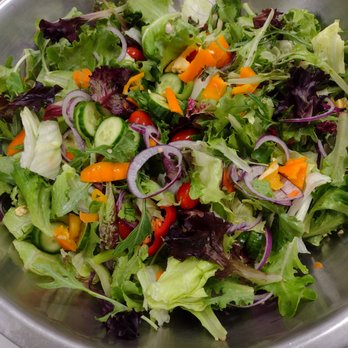 Dad's  - Healthy salad: lettuce, carrots, cukes, celery, tomato, red onion, peppers, croutons $9...add  grilled chicken $12 - Ice Cream & Frozen Yogurt Near Me - Newport, New Hampshire