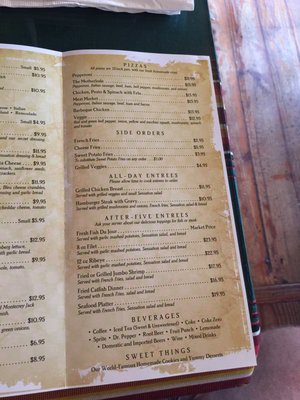 Menu photo 5 Magnolia Cafe St Francisville, LA Menu photo 5 Magnolia Cafe St Francisville, LA