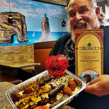 Beirut Restaurant - Platter for 2 - Middle Eastern Near Me - Romulus, Michigan