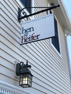 Hen & Heifer by null