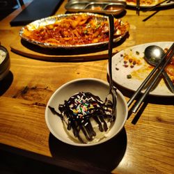 Are so much in our combo meal and the ice cream is pretty too!
