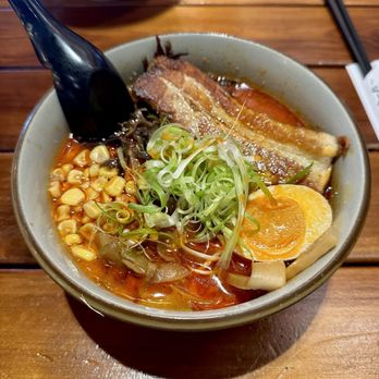 Fuddo Yama Ramen - Red Miso Deluxe - Ramen Near Me - Beaverton, Oregon Fuddo Yama Ramen - Red Miso Deluxe - Ramen Near Me - Beaverton, Oregon