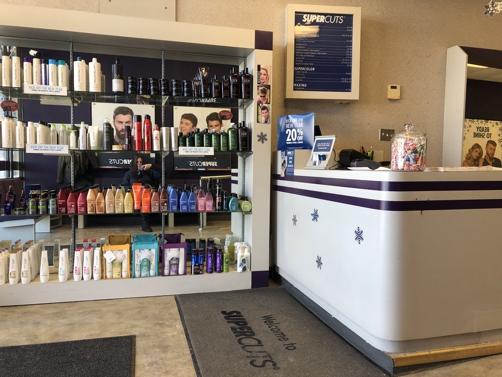 SUPERCUTS Updated September 2024 7105 W Grand Ave Ste 2B, Gurnee