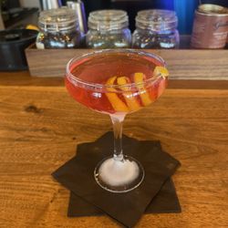 Narrow Bar - Empress Elderflower Rose Vesper
