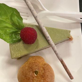 Yamashiro - Green Tea Cheese Cake - Japanese Near Me - Redondo Beach, California Yamashiro - Green Tea Cheese Cake - Japanese Near Me - Redondo Beach, California