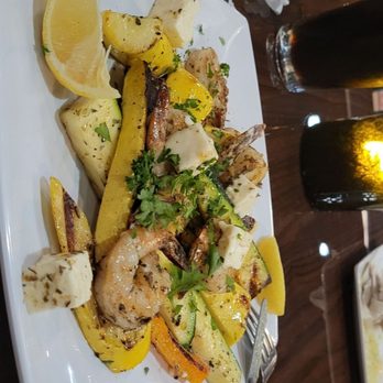Jerusalem Cafe - Appetizer, shrimp and feta, I think . - Mediterranean Near Me - Mobile, Alabama Jerusalem Cafe - Appetizer, shrimp and feta, I think . - Mediterranean Near Me - Mobile, Alabama