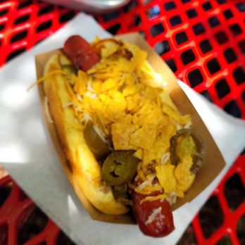 The Dog Den - The banjo - Hot Dogs Near Me - White Plains, New York The Dog Den - The banjo - Hot Dogs Near Me - White Plains, New York