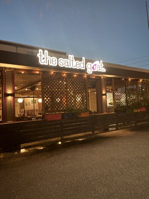 The Salted Goat by null