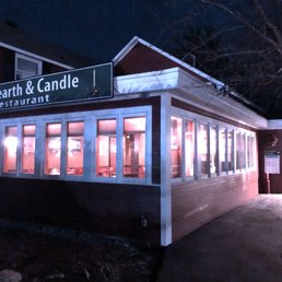 Exterior outside entrance of Hearth and Candle - Jeffersonville, Vermont Exterior outside entrance of Hearth and Candle - Jeffersonville, Vermont